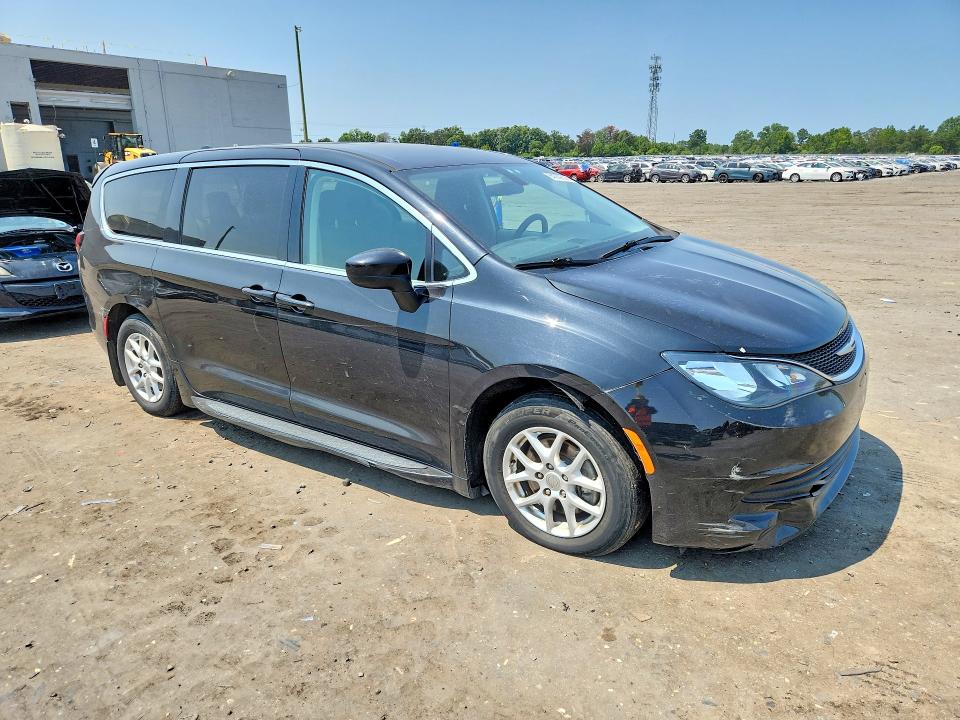 Продажа на аукционе авто 2018 Chrysler Pacifica, vin: 2C4RC1CG9JR294907, номер лота: 64509626