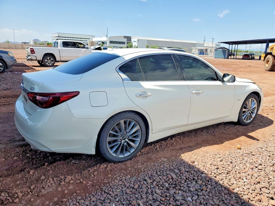 2018 Infiniti Q50 მანქანა იყიდება აუქციონზე, vin: JN1EV7AP7JM357720, აუქციონის ნომერი: 67202786