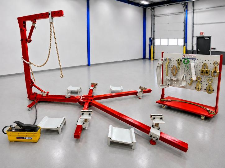 Aukcja sprzedaży 2027 Others 4 Clamps Puller Straightener, vin: 38912841, numer aukcji: 67470676