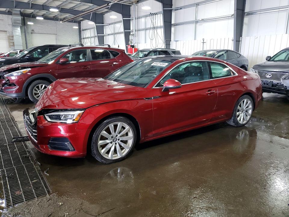 Продаж на аукціоні авто 2018 Audi A5, vin: WAUPNAF57JA024121, номер лоту: 64431456