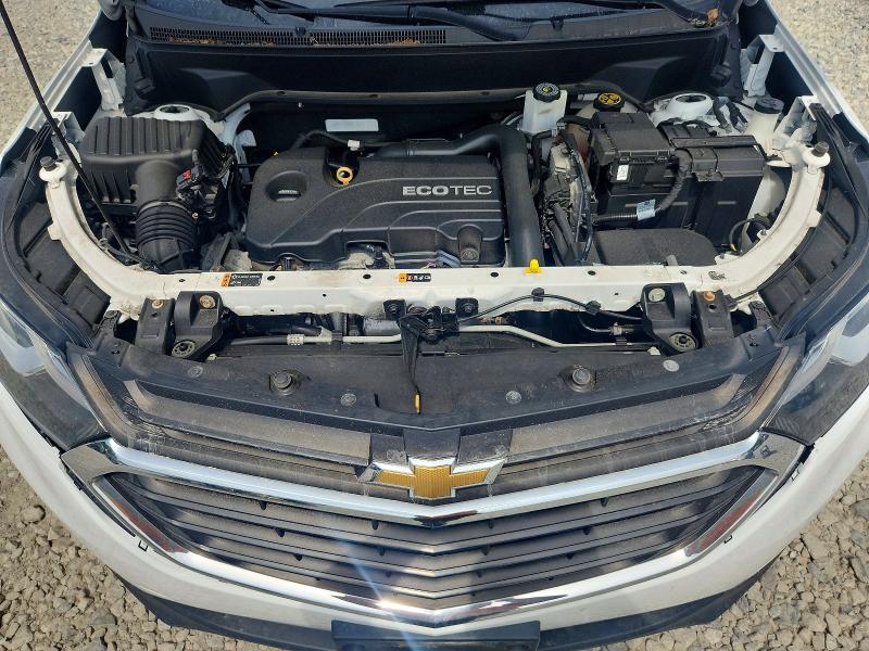 2018 Chevrolet Equinox მანქანა იყიდება აუქციონზე, vin: 2GNAXREV3J6271613, აუქციონის ნომერი: 63341476