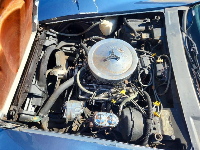64218236 :رقم المزاد ، 1Z37J5S400755 vin ، 1975 Chevrolet Corvette مزاد بيع