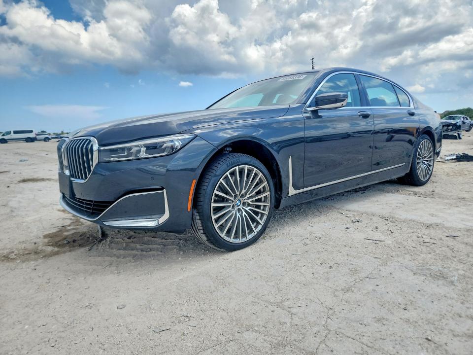 Продаж на аукціоні авто 2022 Bmw 750, vin: WBA7U2C02NCJ91319, номер лоту: 65886336