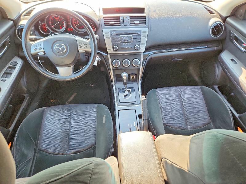 66280336 :رقم المزاد ، 1YVHZ8CHXA5M48947 vin ، 2010 Mazda 6 مزاد بيع