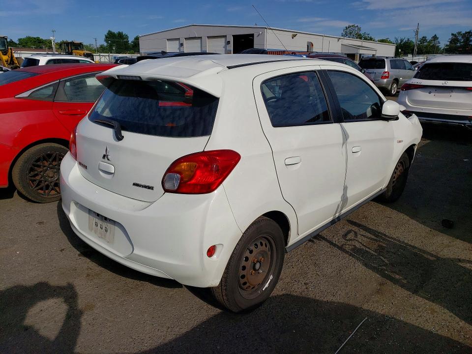 Продажа на аукционе авто 2014 Mitsubishi Mirage, vin: ML32A3HJ6EH016932, номер лота: 66373816