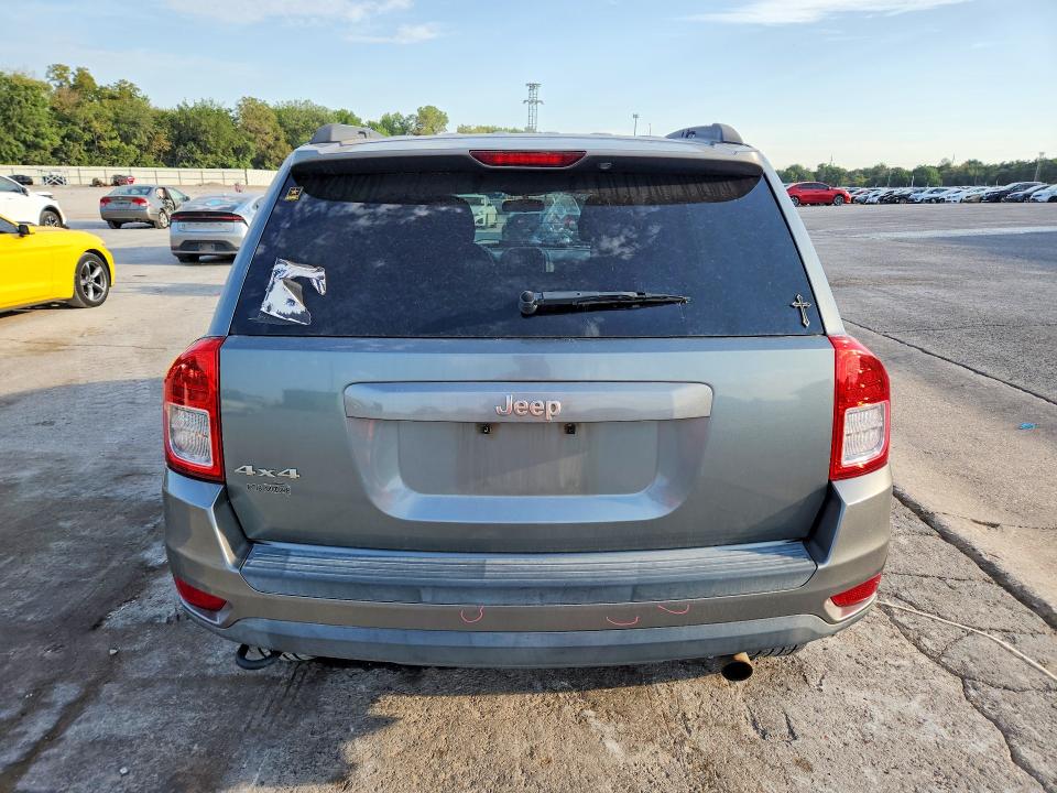 Aukcja sprzedaży 2012 Jeep Compass, vin: 1C4NJDBB4CD656112, numer aukcji: 66587966
