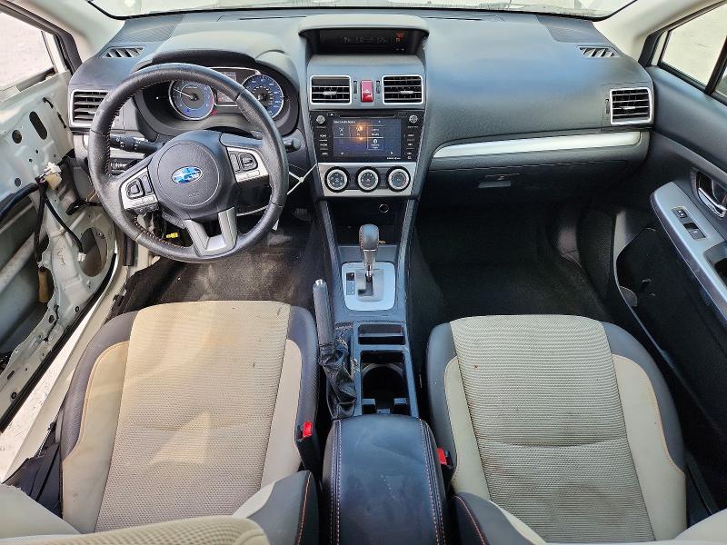 65369516 :رقم المزاد ، JF2GPADC0H8254830 vin ، 2017 Subaru Crosstrek مزاد بيع