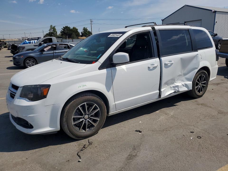 Продажа на аукционе авто 2018 Dodge Grand Caravan, vin: 2C4RDGEG4JR224261, номер лота: 65932446
