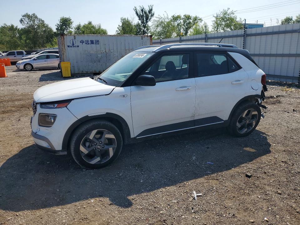 67080246 :رقم المزاد ، KMHRC8A37RU313182 vin ، 2024 Hyundai Venue مزاد بيع