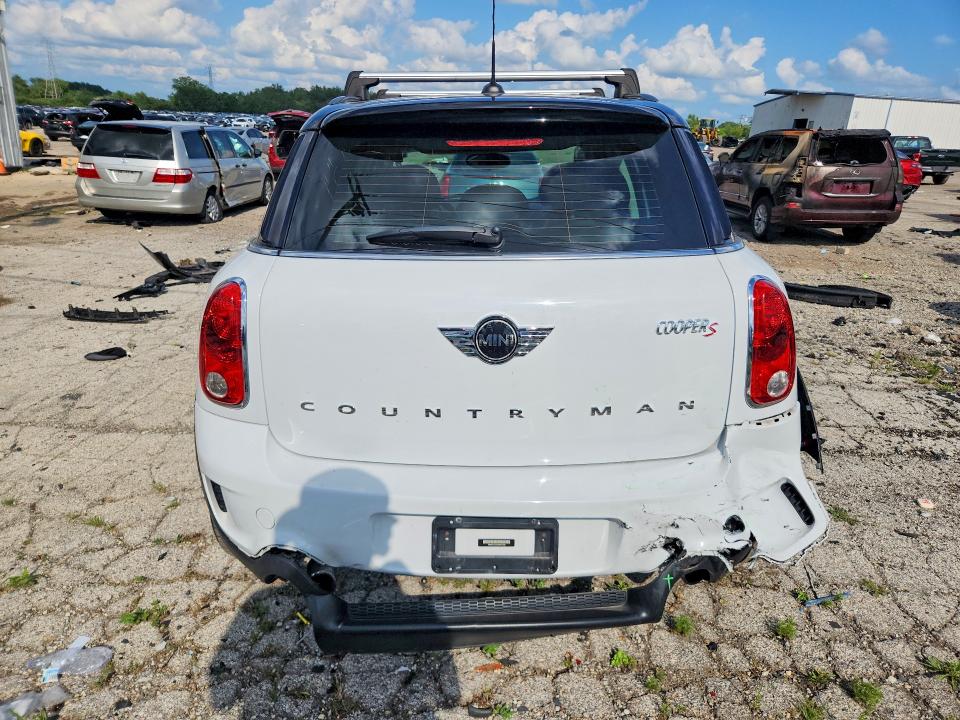 64014306 :رقم المزاد ، WMWZC5C52EWM16796 vin ، 2014 Mini Cooper مزاد بيع
