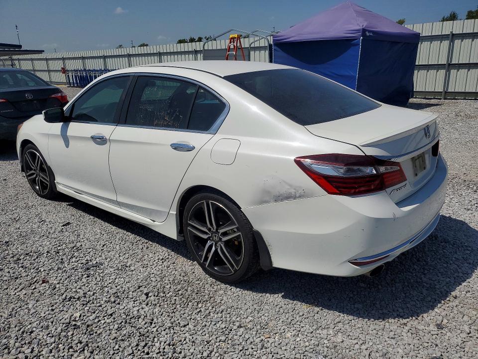 66021486 :رقم المزاد ، 1HGCR2F56HA136299 vin ، 2017 Honda Accord مزاد بيع