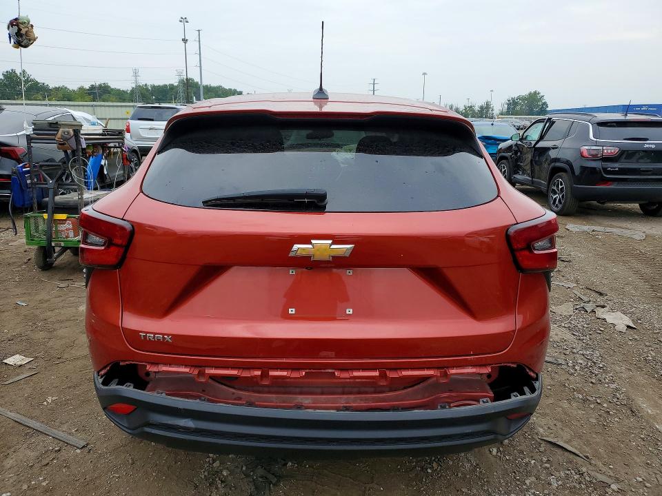 63424926 :رقم المزاد ، KL77LFE20RC095669 vin ، 2024 Chevrolet Trax مزاد بيع