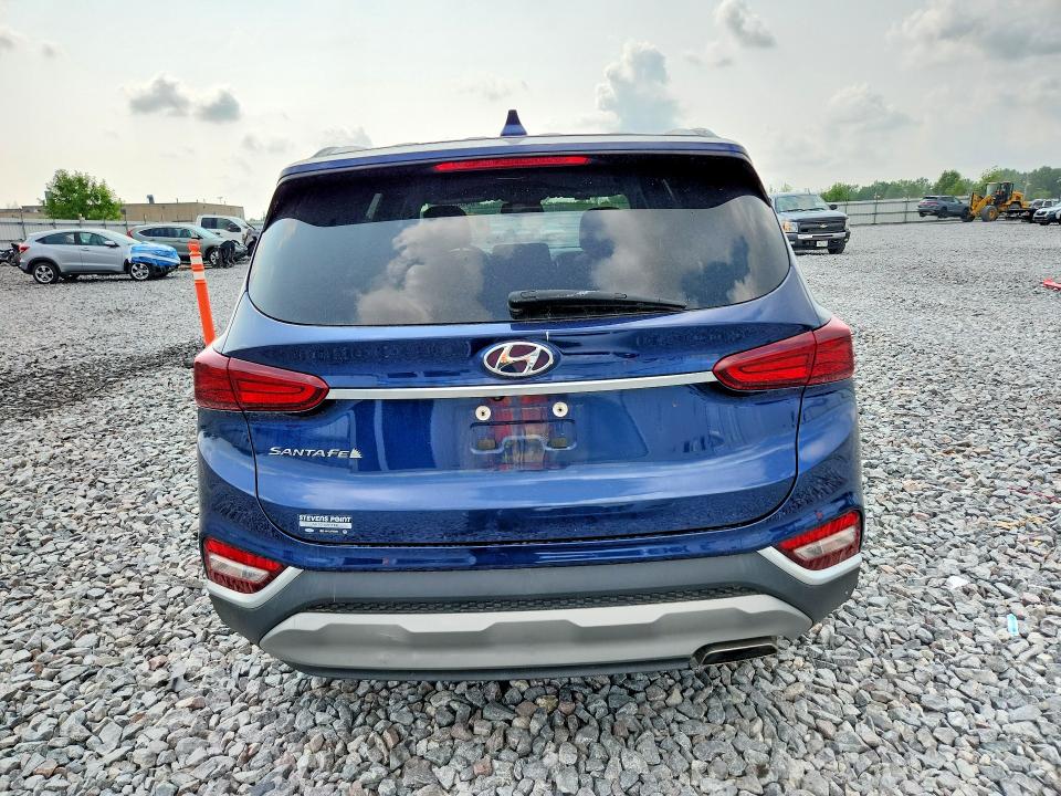 Продаж на аукціоні авто 2020 Hyundai Santa Fe, vin: 5NMS33ADXLH225758, номер лоту: 64633596
