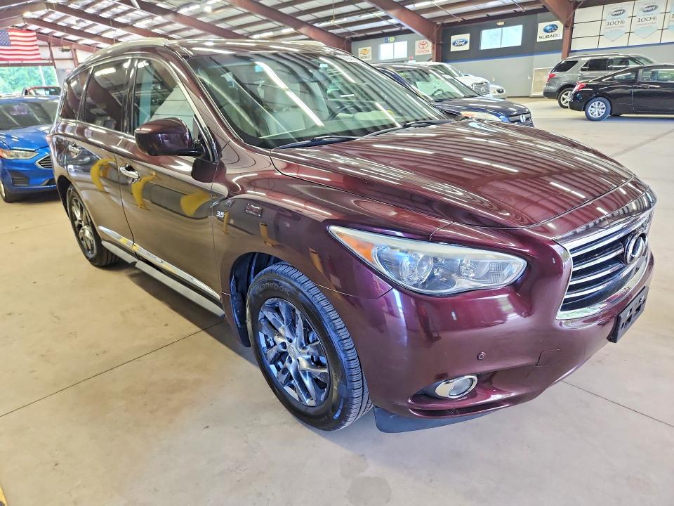 Продажа на аукционе авто 2015 Infiniti Qx60, vin: 5N1AL0MM1FC556829, номер лота: 66948136
