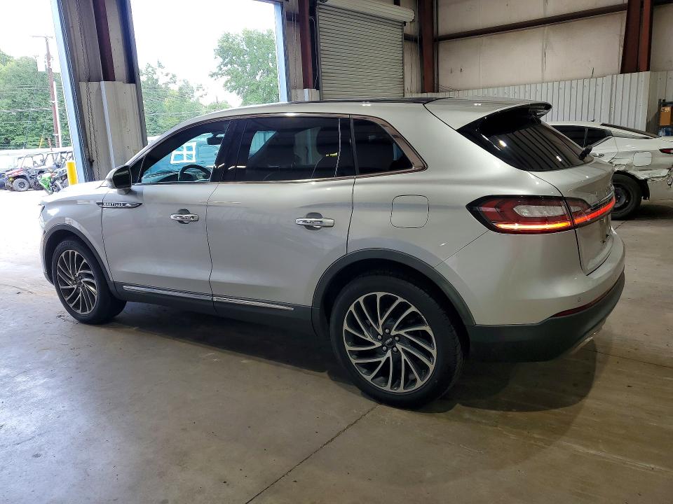 64491206 :رقم المزاد ، 2LMPJ8L99KBL50507 vin ، 2019 Lincoln Nautilus مزاد بيع