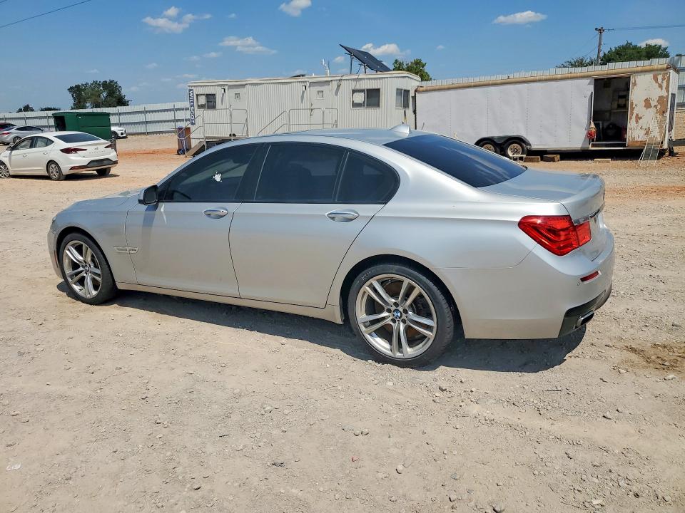 Aukcja sprzedaży 2012 Bmw 750, vin: WBAKC6C55CC396694, numer aukcji: 64946556