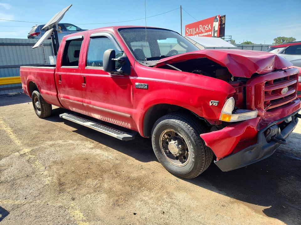 Aukcja sprzedaży 2004 Ford F250, vin: 1FTNW20S04EA61357, numer aukcji: 65599806