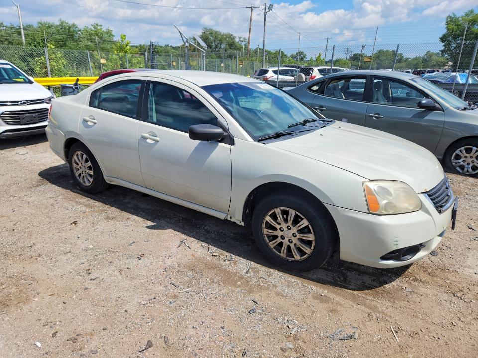 2009 Mitsubishi Galant მანქანა იყიდება აუქციონზე, vin: 4A3AB36F39E012491, აუქციონის ნომერი: 65277806