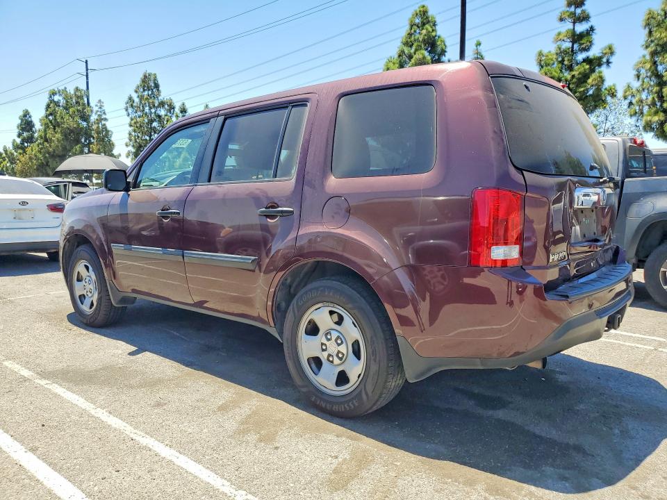 Продаж на аукціоні авто 2013 Honda Pilot, vin: 5FNYF3H27DB022013, номер лоту: 63735066