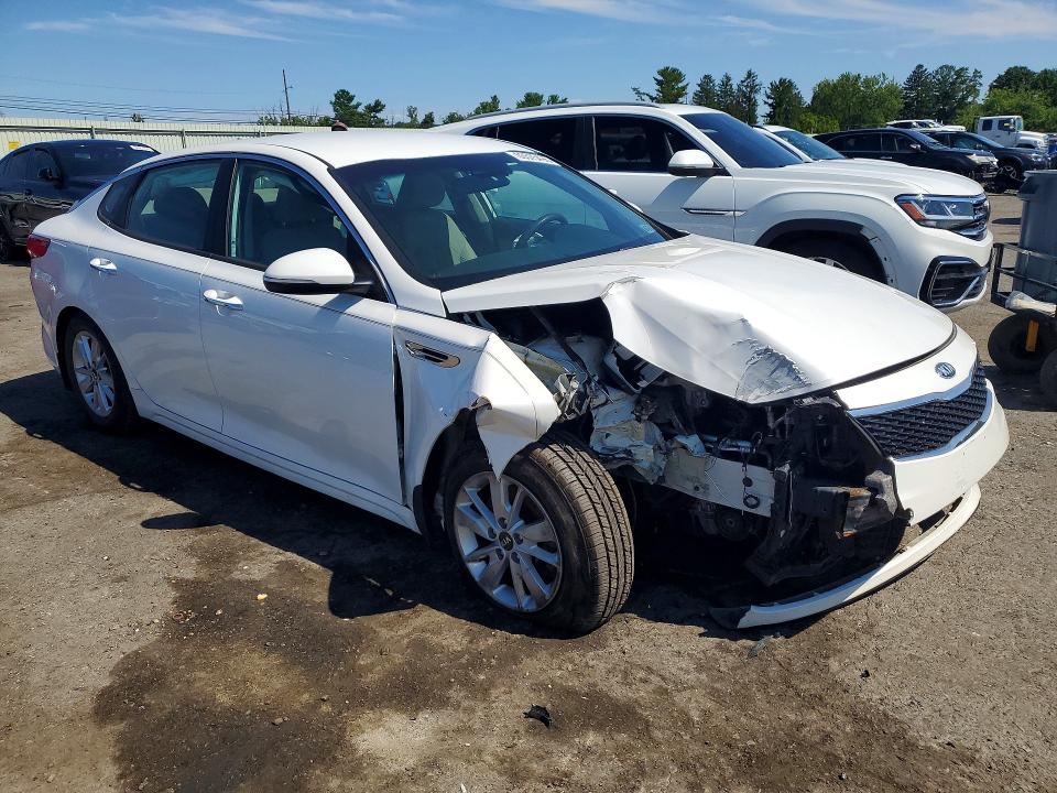 2016 Kia Optima მანქანა იყიდება აუქციონზე, vin: KNAGT4L34G5099144, აუქციონის ნომერი: 63575496