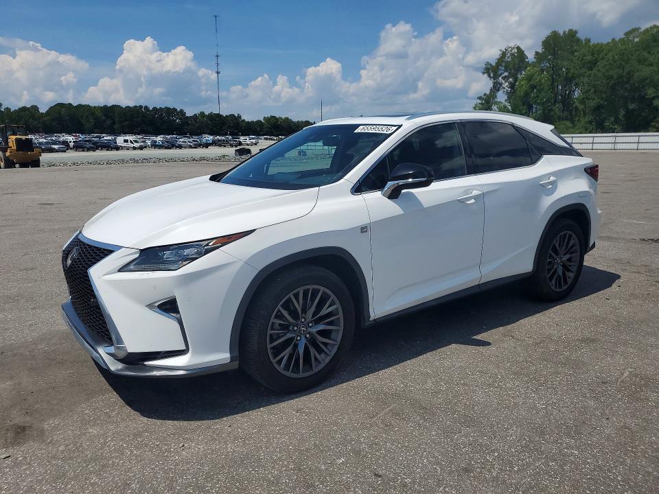 2017 Lexus Rx 350 მანქანა იყიდება აუქციონზე, vin: 2T2BZMCA6HC104094, აუქციონის ნომერი: 65595526
