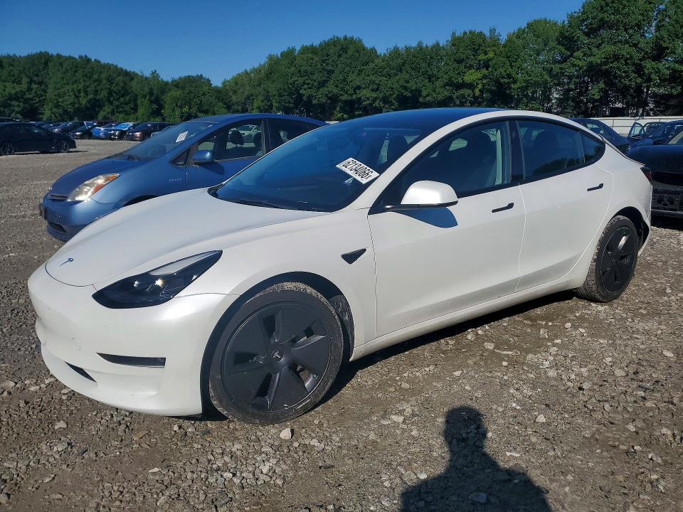 Aukcja sprzedaży 2023 Tesla Model 3, vin: 5YJ3E1EB3PF390022, numer aukcji: 62134066