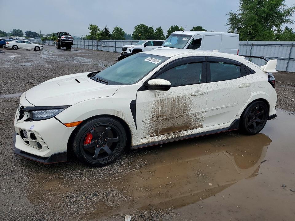 2018 Honda Civic მანქანა იყიდება აუქციონზე, vin: SHHFK8G30JU300500, აუქციონის ნომერი: 66220206