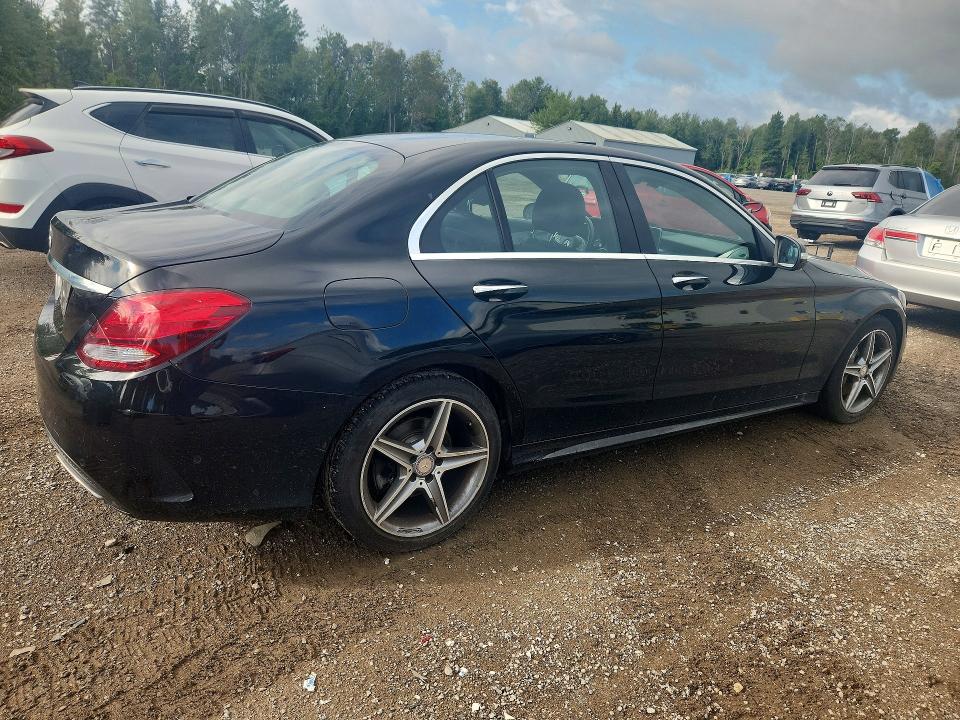 65380026 :رقم المزاد ، 55SWF4KB1FU075376 vin ، 2015 Mercedes-benz C مزاد بيع