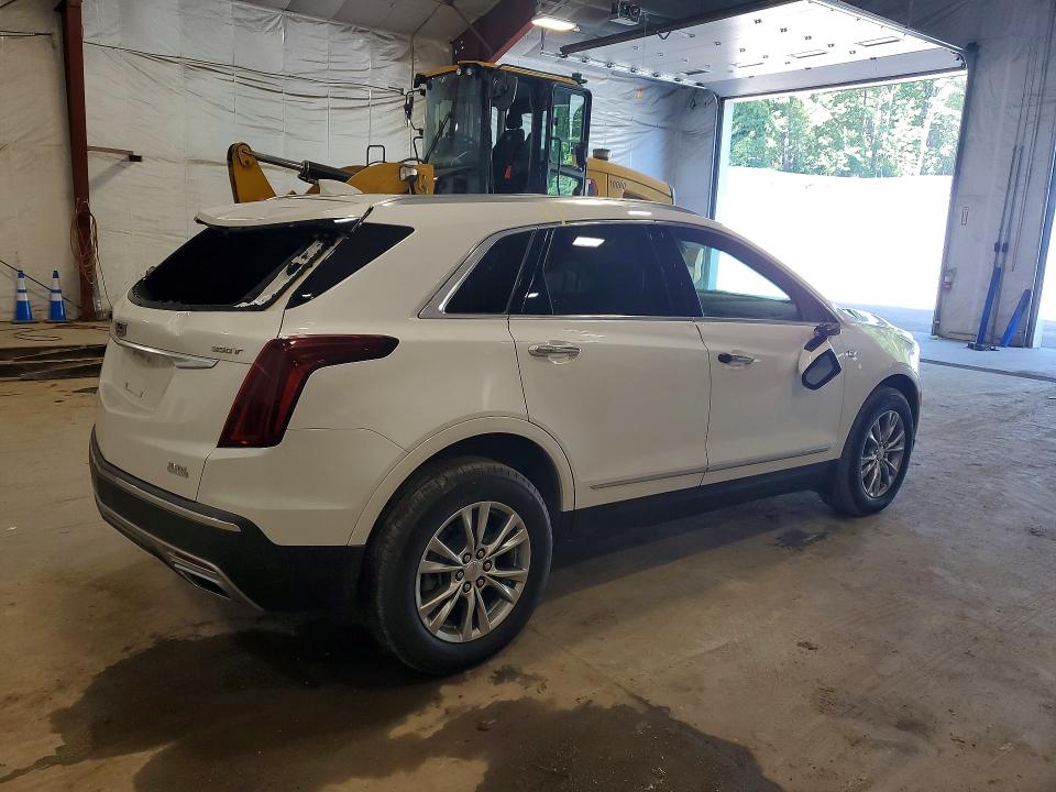 66016106 :رقم المزاد ، 1GYKNDR45NZ125208 vin ، 2022 Cadillac Xt5 مزاد بيع