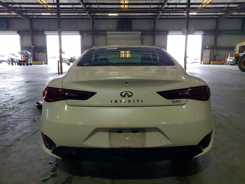 Продажа на аукционе авто 2017 Infiniti Q60, vin: JN1EV7EK2HM360646, номер лота: 63800466
