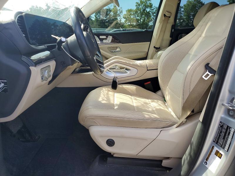 2020 Mercedes-benz Gls მანქანა იყიდება აუქციონზე, vin: 4JGFF5KE4LA096305, აუქციონის ნომერი: 65468106