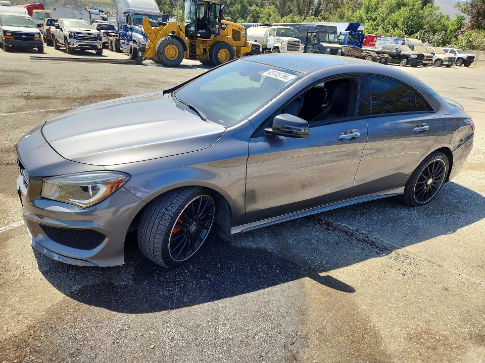 2016 Mercedes-benz Cla მანქანა იყიდება აუქციონზე, vin: WDDSJ4EB6GN378768, აუქციონის ნომერი: 63705796