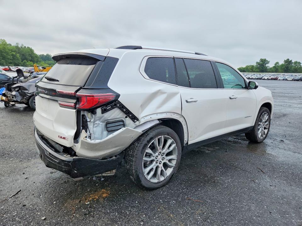 Aukcja sprzedaży 2025 Gmc Acadia, vin: 1GKENRRS7SJ127698, numer aukcji: 64150166