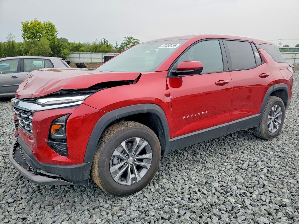Продажа на аукционе авто 2026 Chevrolet Equinox, vin: 3GNAXHEG0TL418867, номер лота: 64590126