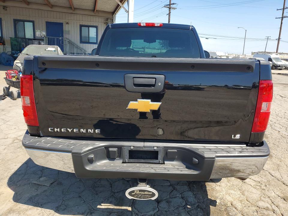 2008 Chevrolet Silverado მანქანა იყიდება აუქციონზე, vin: 1GCEC14X48Z126475, აუქციონის ნომერი: 64648256