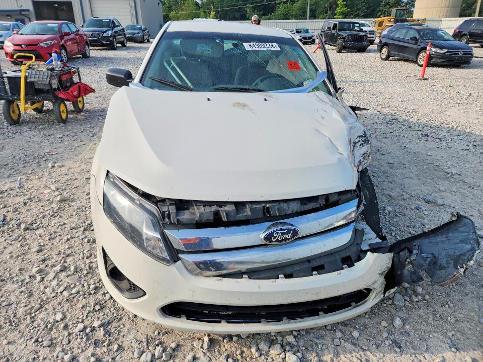 Auction sale of the 2012 Ford Fusion, vin: 3FAHP0GA5CR400806, lot number: 64309336