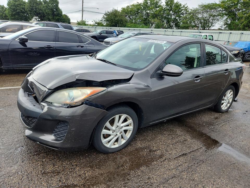 Aukcja sprzedaży 2012 Mazda 3, vin: JM1BL1V80C1599050, numer aukcji: 65281316