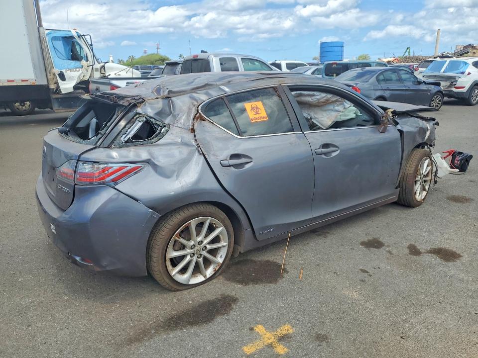 Aukcja sprzedaży 2012 Lexus Ct, vin: JTHKD5BH8C2103588, numer aukcji: 63624826