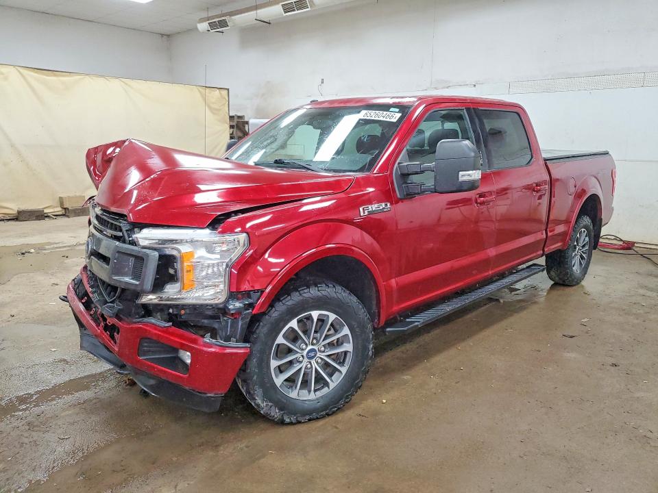 2018 Ford F150 მანქანა იყიდება აუქციონზე, vin: 1FTFW1EGXJFE66697, აუქციონის ნომერი: 65260466