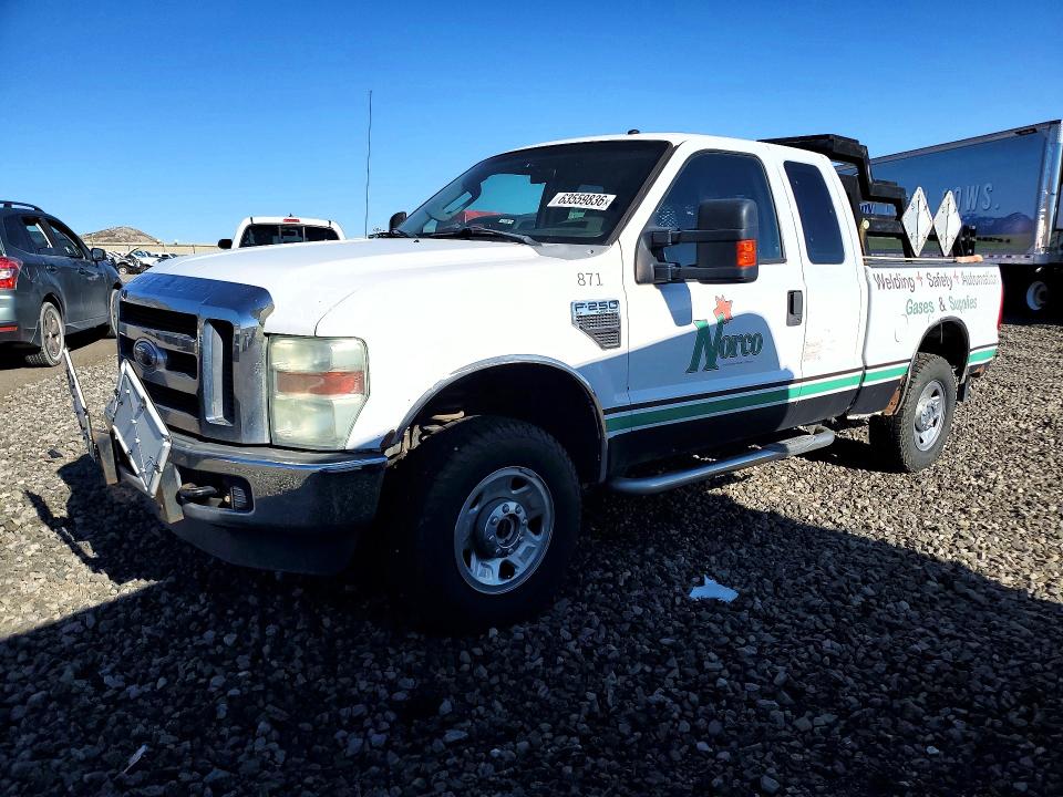2008 Ford F250 მანქანა იყიდება აუქციონზე, vin: 1FTSX21508EC05603, აუქციონის ნომერი: 63559836