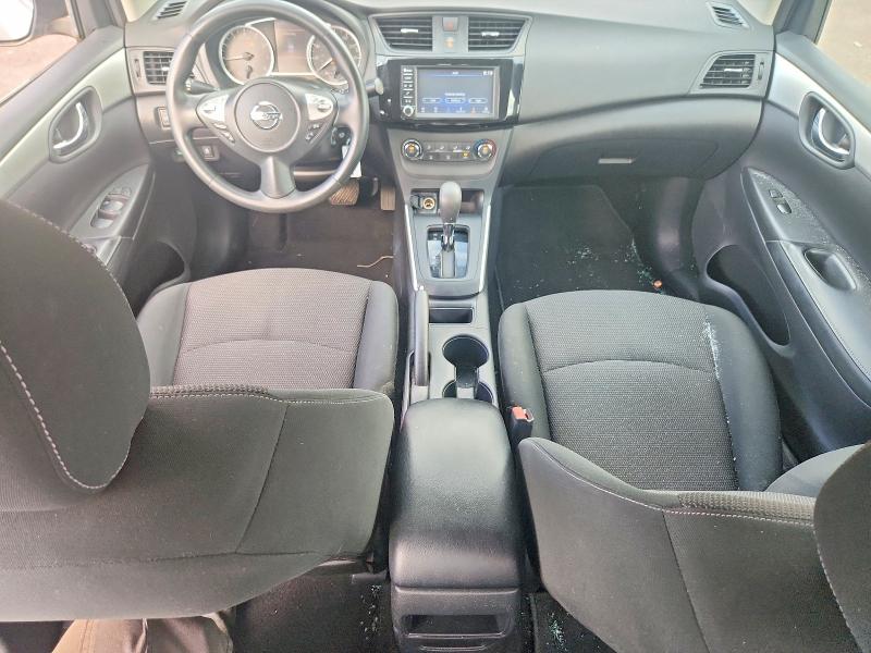 63967166 :رقم المزاد ، 3N1AB7APXKY282386 vin ، 2019 Nissan Sentra مزاد بيع