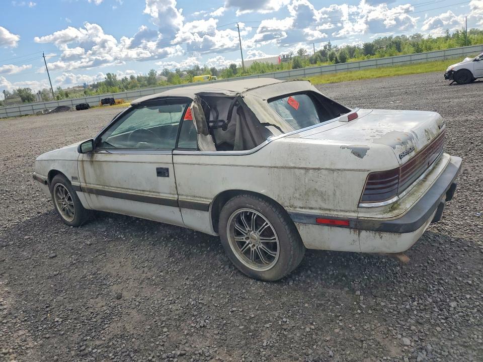Продажа на аукционе авто 1988 Chrysler Lebaron, vin: 1C3BJ45E9JG440975, номер лота: 65319956