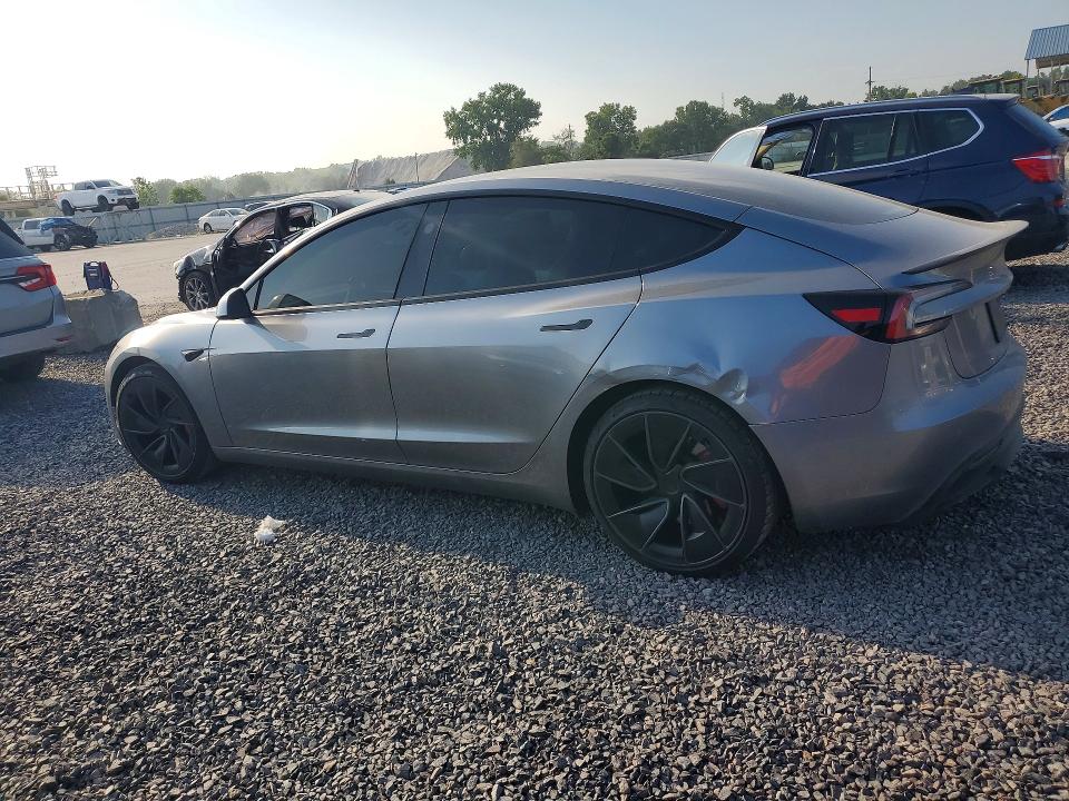 Aukcja sprzedaży 2024 Tesla Model 3, vin: 5YJ3E1ET3RF897126, numer aukcji: 66368236