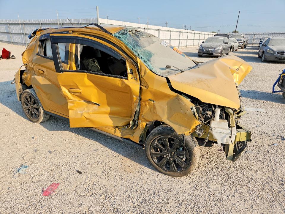 66919266 :رقم المزاد ، ML32AWHJ6NH001283 vin ، 2022 Mitsubishi Mirage مزاد بيع