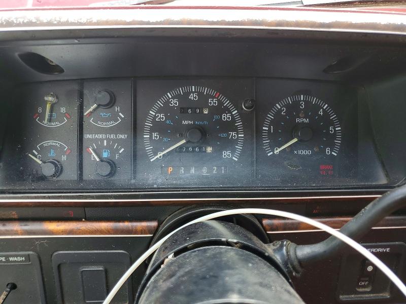 63851256 :رقم المزاد ، 1FTEF14Y2MNA51034 vin ، 1991 Ford F150 مزاد بيع