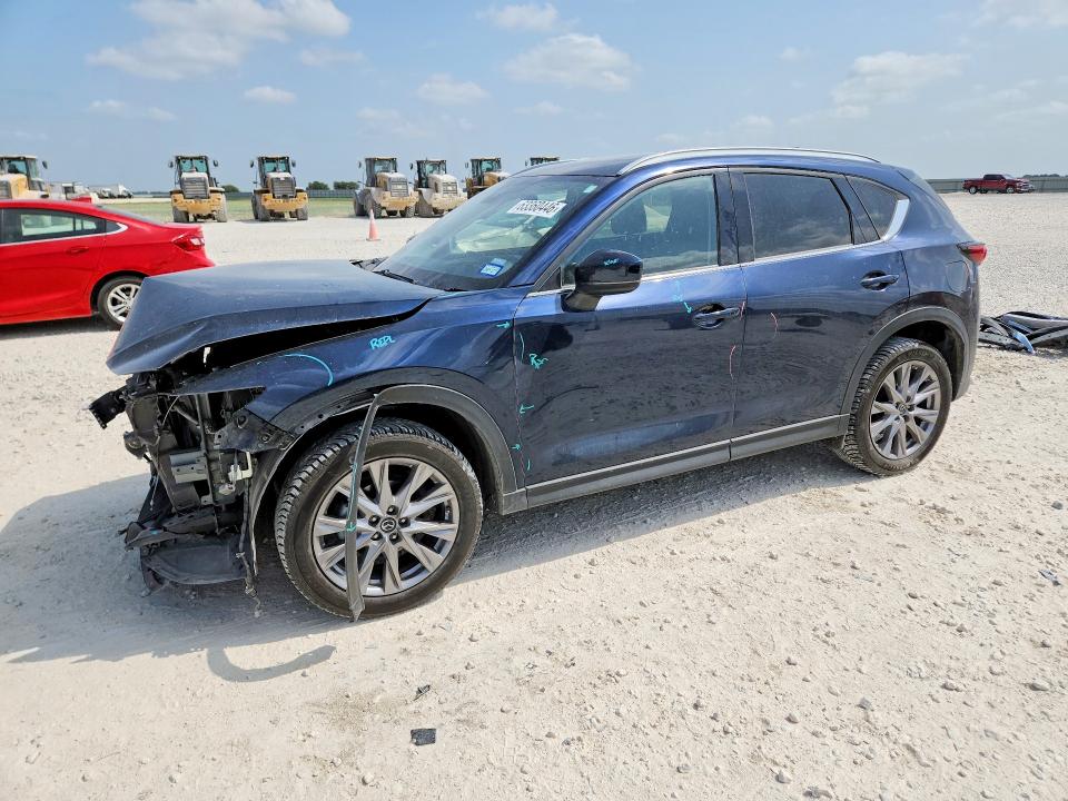 63360446 :رقم المزاد ، JM3KFADM0L0808385 vin ، 2020 Mazda Cx-5 مزاد بيع