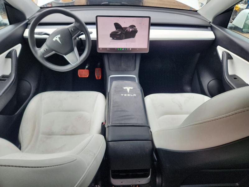 Продажа на аукционе авто 2022 Tesla Model Y, vin: 7SAYGAEE2NF359547, номер лота: 64721896
