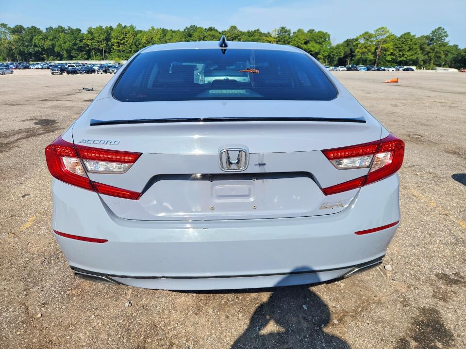65000166 :رقم المزاد ، 1HGCV1F4XMA015511 vin ، 2021 Honda Accord مزاد بيع