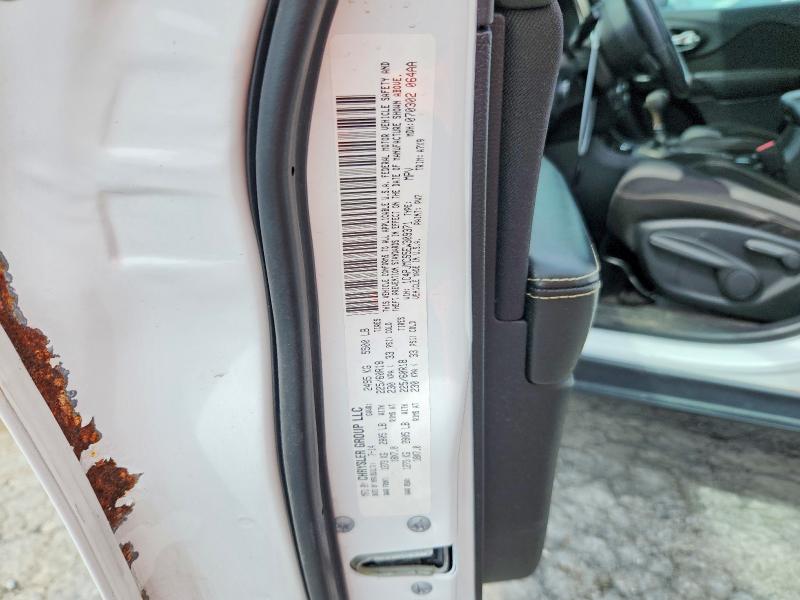 Продажа на аукционе авто 2014 Jeep Cherokee, vin: 1C4PJMCS5EW309371, номер лота: 67022646