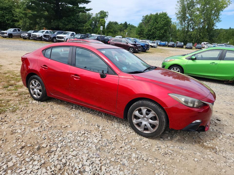 Aukcja sprzedaży 2014 Mazda 3, vin: JM1BM1U73E1133640, numer aukcji: 67124226